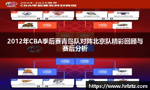 2012年CBA季后赛青岛队对阵北京队精彩回顾与赛后分析